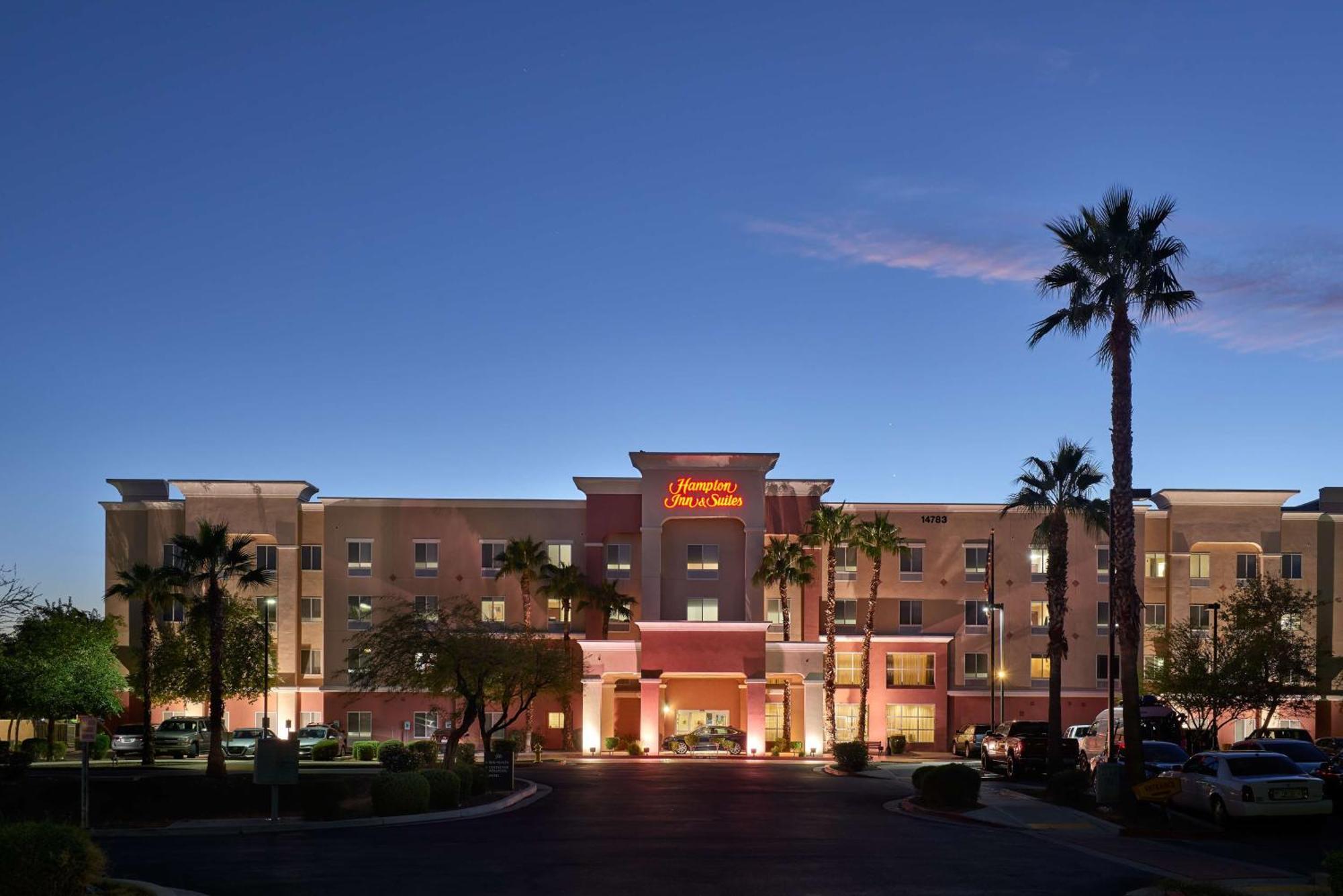 Hampton Inn & Suites Phoenix-Surprise Exterior foto
