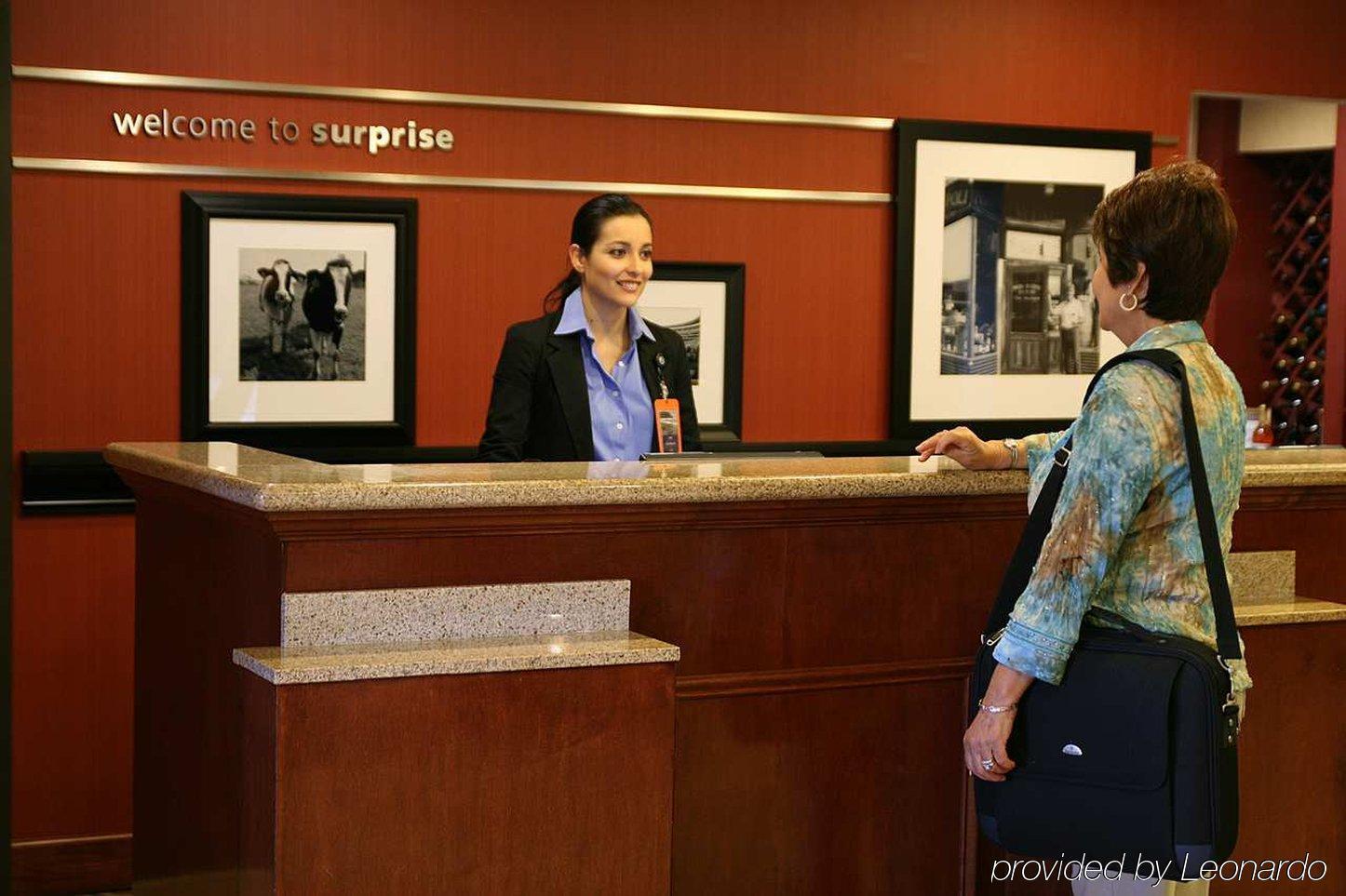 Hampton Inn & Suites Phoenix-Surprise Interior foto